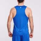 LEONE ambassador BOXING SINGLET-blue